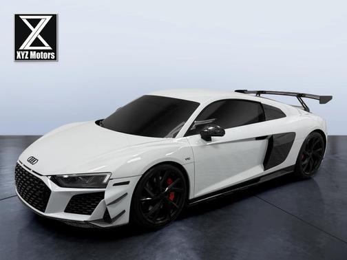 Suzuka Gray Metallic 2021 Audi R8 V10 RWD S tronic