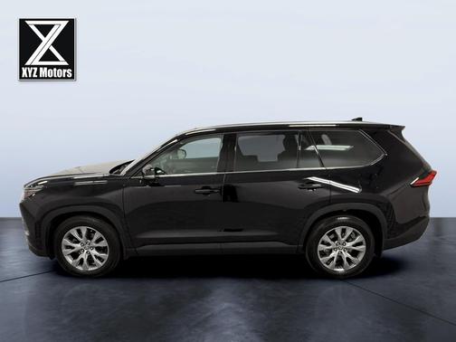Midnight Black Metallic 2024 Toyota Grand Highlander Limited