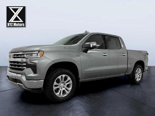 2023 Chevrolet Silverado 1500 LTZ