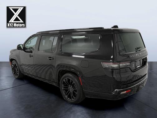 Diamond Black Crystal Pearlcoat 2024 Jeep Grand Wagoneer L Series II 4x4