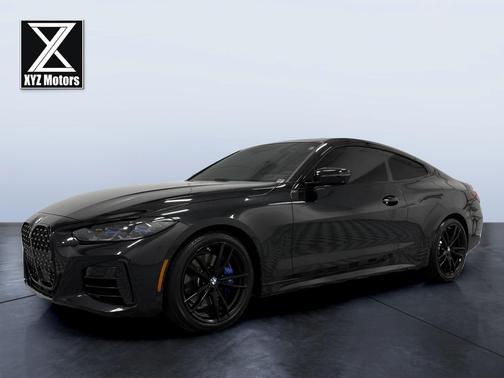Black Sapphire Metallic 2022 BMW M440 i xDrive