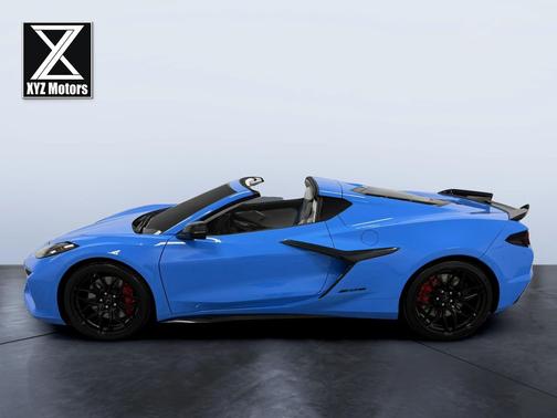 Rapid Blue 2024 Chevrolet Corvette Z06