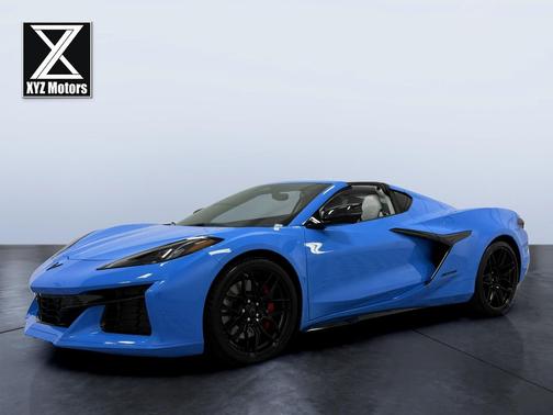 Rapid Blue 2024 Chevrolet Corvette Z06