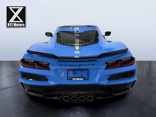 Rapid Blue 2024 Chevrolet Corvette Z06
