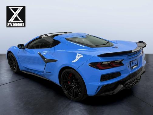 Rapid Blue 2024 Chevrolet Corvette Z06