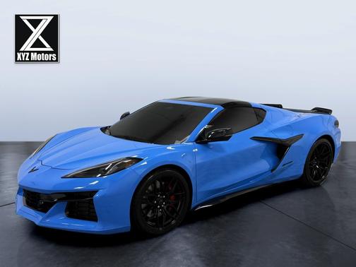 Rapid Blue 2024 Chevrolet Corvette Z06