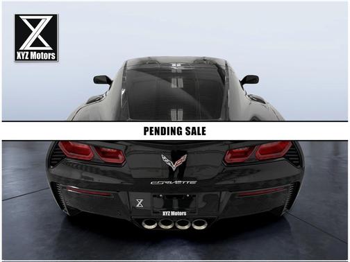 Black 2018 Chevrolet Corvette Grand Sport