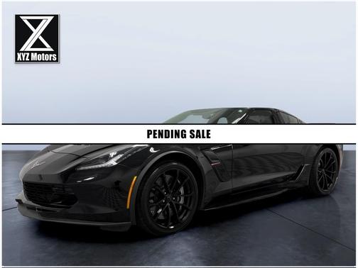 Black 2018 Chevrolet Corvette Grand Sport