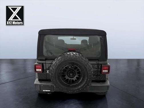 2019 Jeep Wrangler Sport S