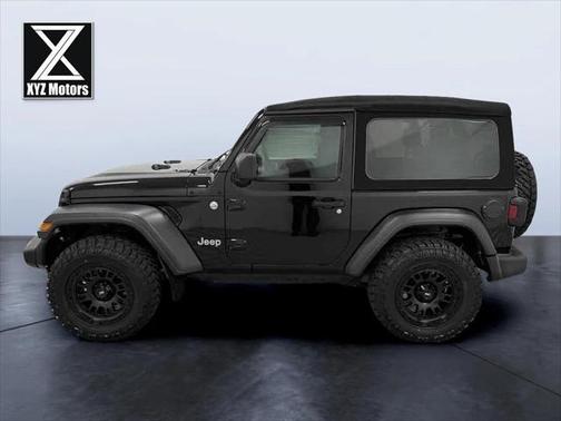 2019 Jeep Wrangler Sport S