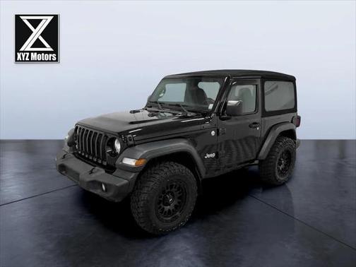 2019 Jeep Wrangler Sport S