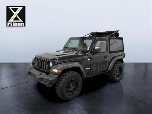 2019 Jeep Wrangler Sport S