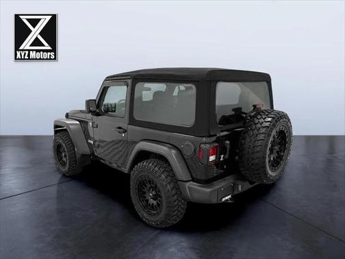 2019 Jeep Wrangler Sport S
