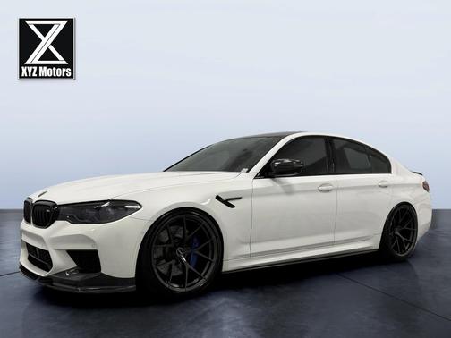 Alpine White 2019 BMW M5 Competition