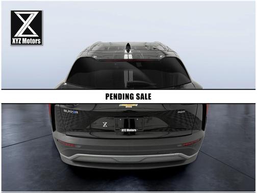 Black 2024 Chevrolet Blazer EV eAWD LT