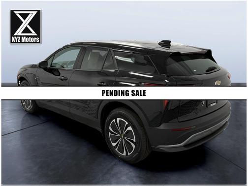 Black 2024 Chevrolet Blazer EV eAWD LT