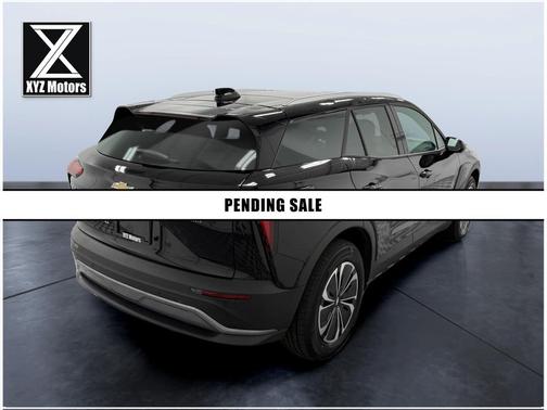 Black 2024 Chevrolet Blazer EV eAWD LT