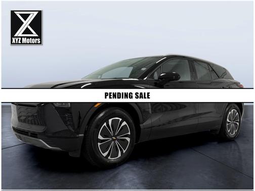 Black 2024 Chevrolet Blazer EV eAWD LT