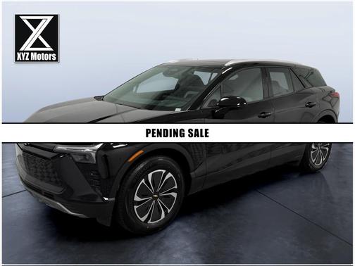 Black 2024 Chevrolet Blazer EV eAWD LT