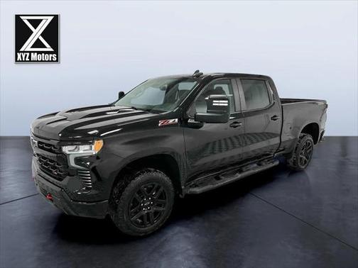 2022 Chevrolet Silverado 1500 LT Trail Boss