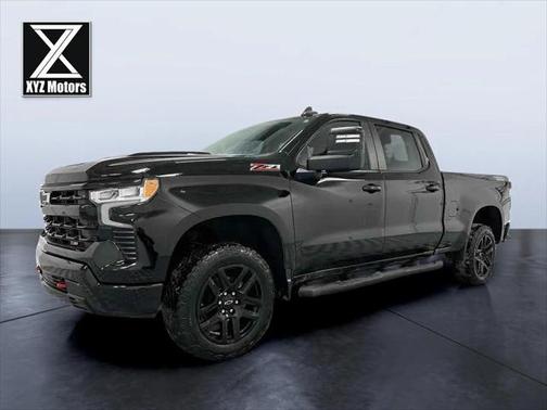 2022 Chevrolet Silverado 1500 LT Trail Boss