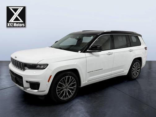 Bright White 2022 Jeep Grand Cherokee L Summit