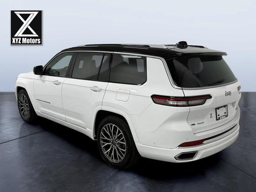 Bright White 2022 Jeep Grand Cherokee L Summit