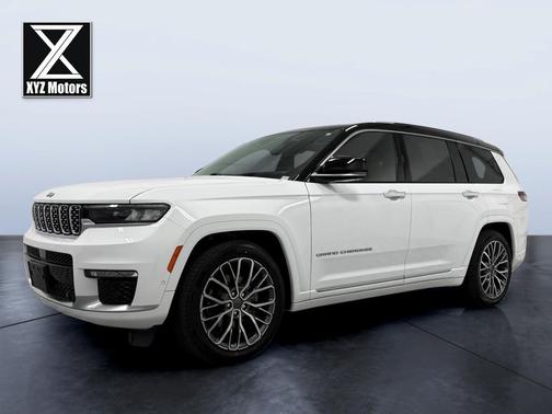 Bright White 2022 Jeep Grand Cherokee L Summit