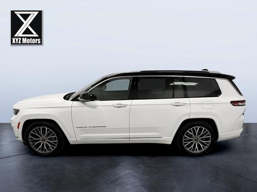 Bright White 2022 Jeep Grand Cherokee L Summit