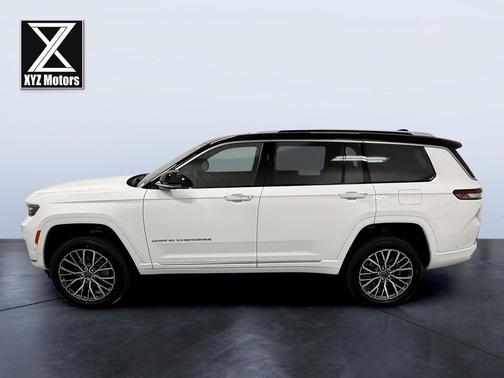 Bright White 2022 Jeep Grand Cherokee L Summit