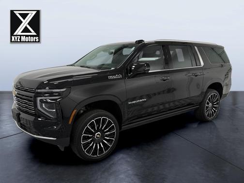 Black 2025 Chevrolet Suburban High Country