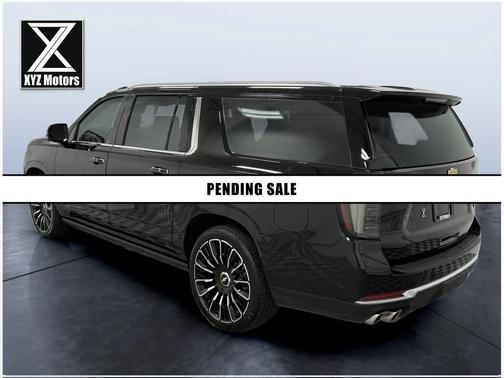Black 2025 Chevrolet Suburban High Country