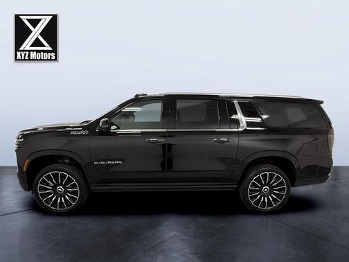 Black 2025 Chevrolet Suburban High Country