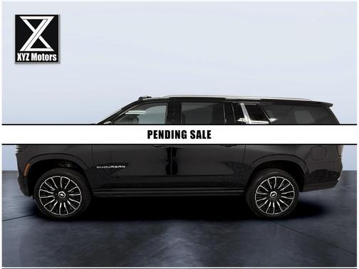 Black 2025 Chevrolet Suburban High Country