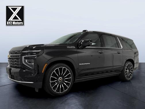 Black 2025 Chevrolet Suburban High Country
