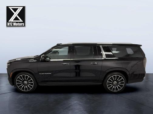 Black 2025 Chevrolet Suburban High Country