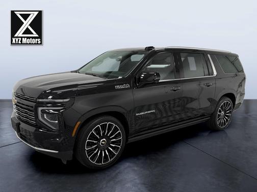 Black 2025 Chevrolet Suburban High Country
