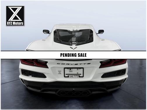 White 2023 Chevrolet Corvette Z06