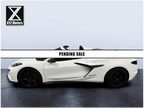 White 2023 Chevrolet Corvette Z06