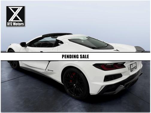 White 2023 Chevrolet Corvette Z06