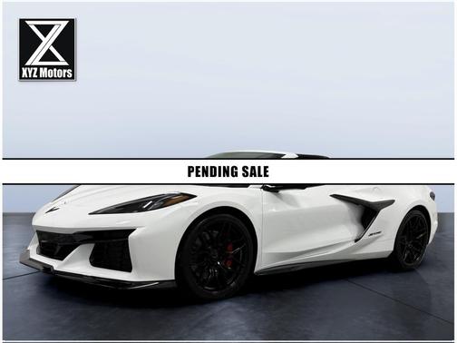 White 2023 Chevrolet Corvette Z06