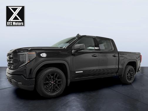 Onyx Black 2023 GMC Sierra 1500 Elevation