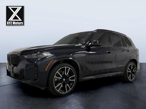 Blue 2024 BMW X5 xDrive40i