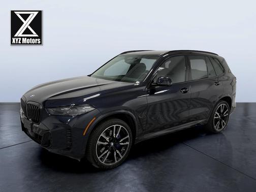 Blue 2024 BMW X5 xDrive40i