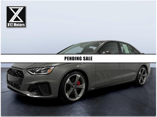 Chronos Gray Metallic 2023 Audi A4 45 S line Premium Plus