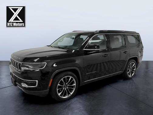 Diamond Black Crystal Pearl 2022 Jeep Wagoneer Series III