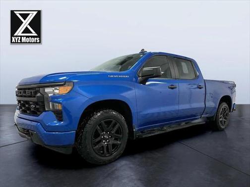 2022 Chevrolet Silverado 1500 Custom