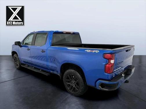 2022 Chevrolet Silverado 1500 Custom
