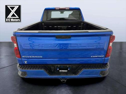 2022 Chevrolet Silverado 1500 Custom