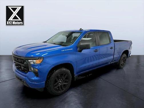 2022 Chevrolet Silverado 1500 Custom